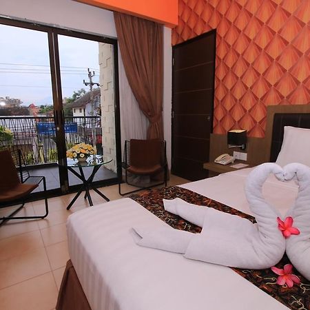 Jentra Dagen Hotel Malioboro Yogyakarta Exterior foto