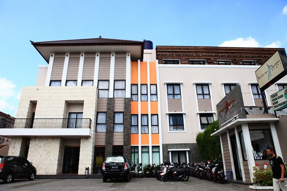 Jentra Dagen Hotel Malioboro Yogyakarta Exterior foto